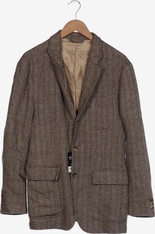 Polo Ralph Lauren Suit Jacket in XXL in Beige: front