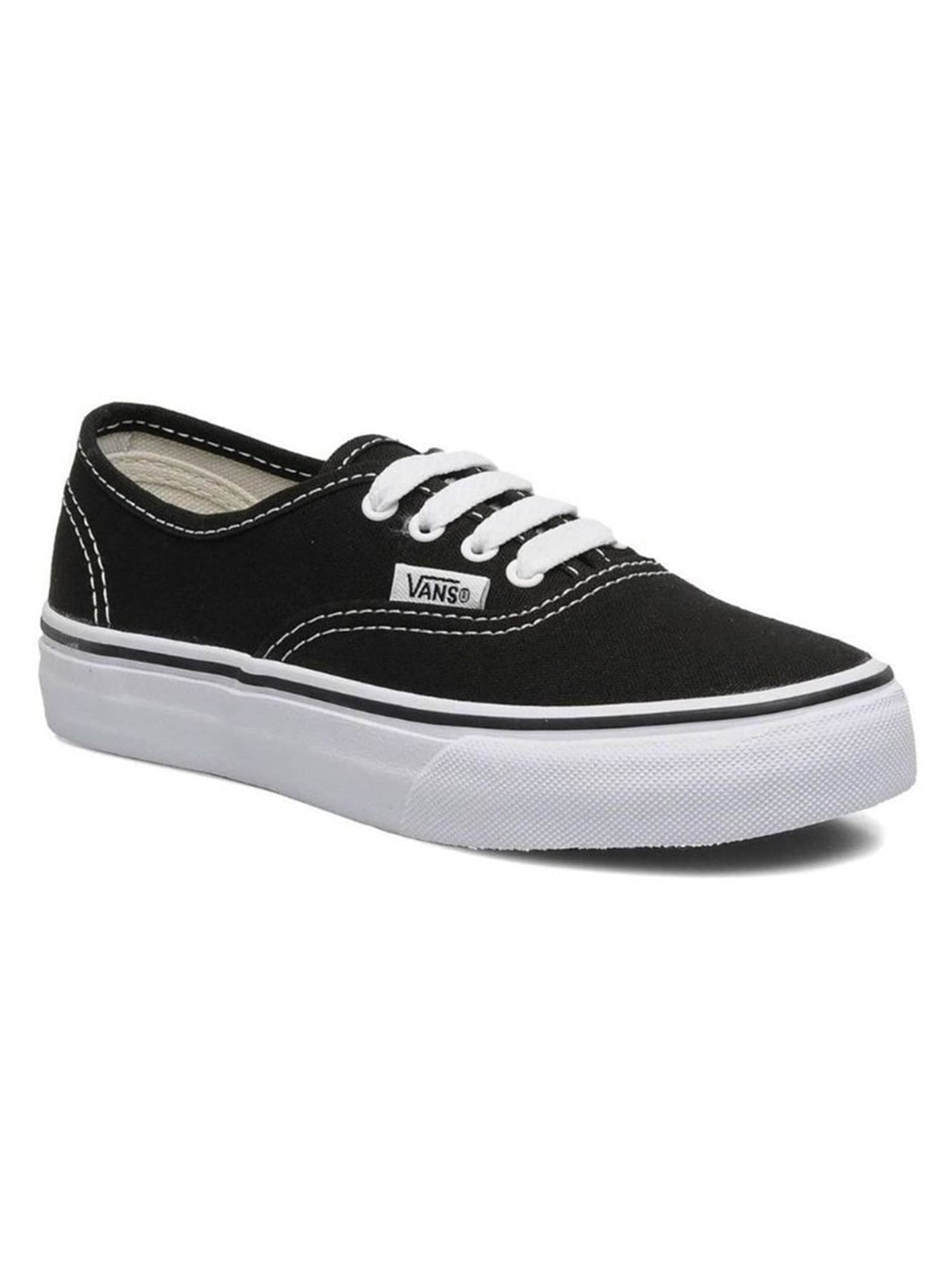 Sneaker bassa 'AUTHENTIC' di VANS in nero: frontale