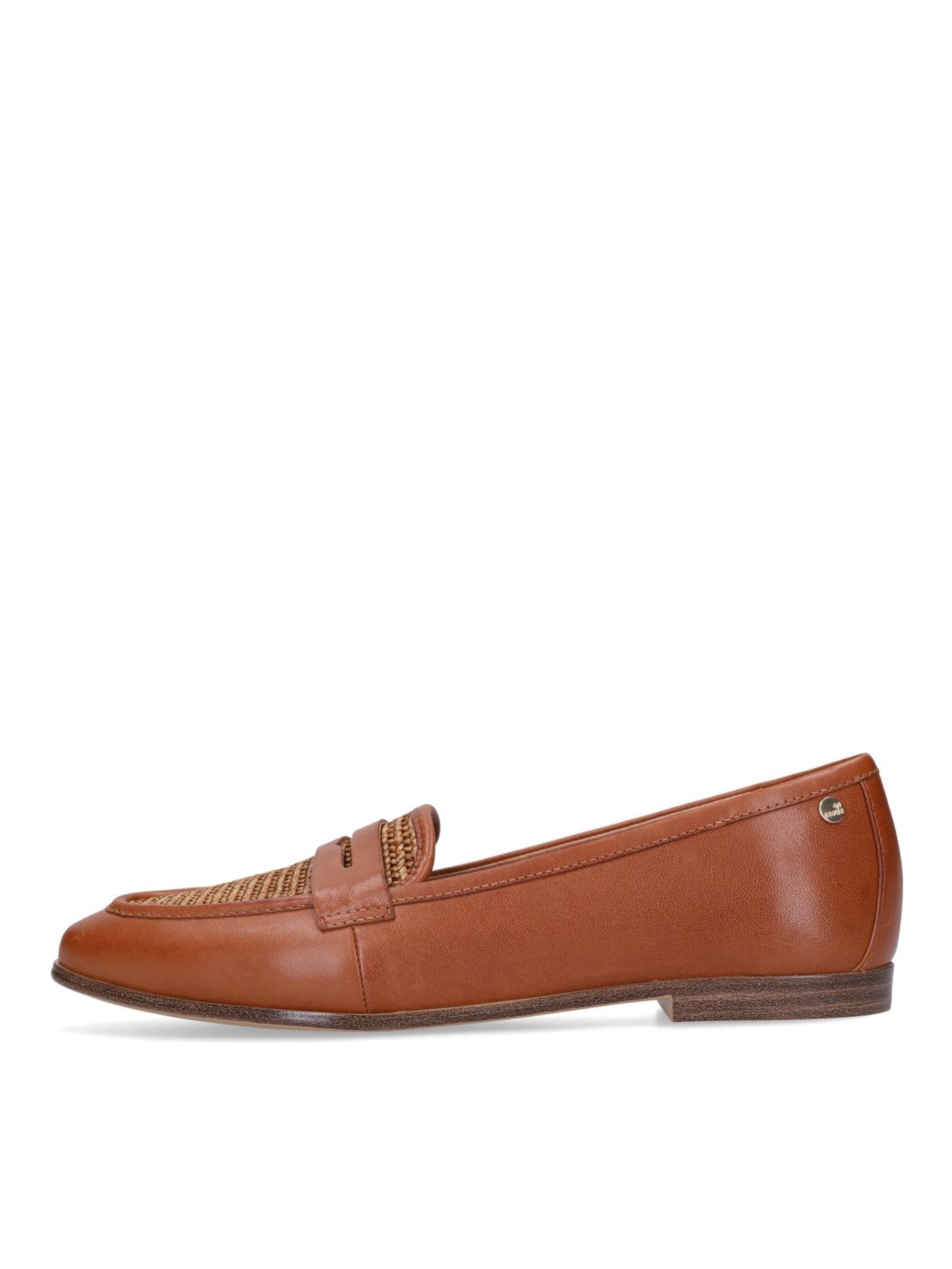 Mocassin no stress en marron