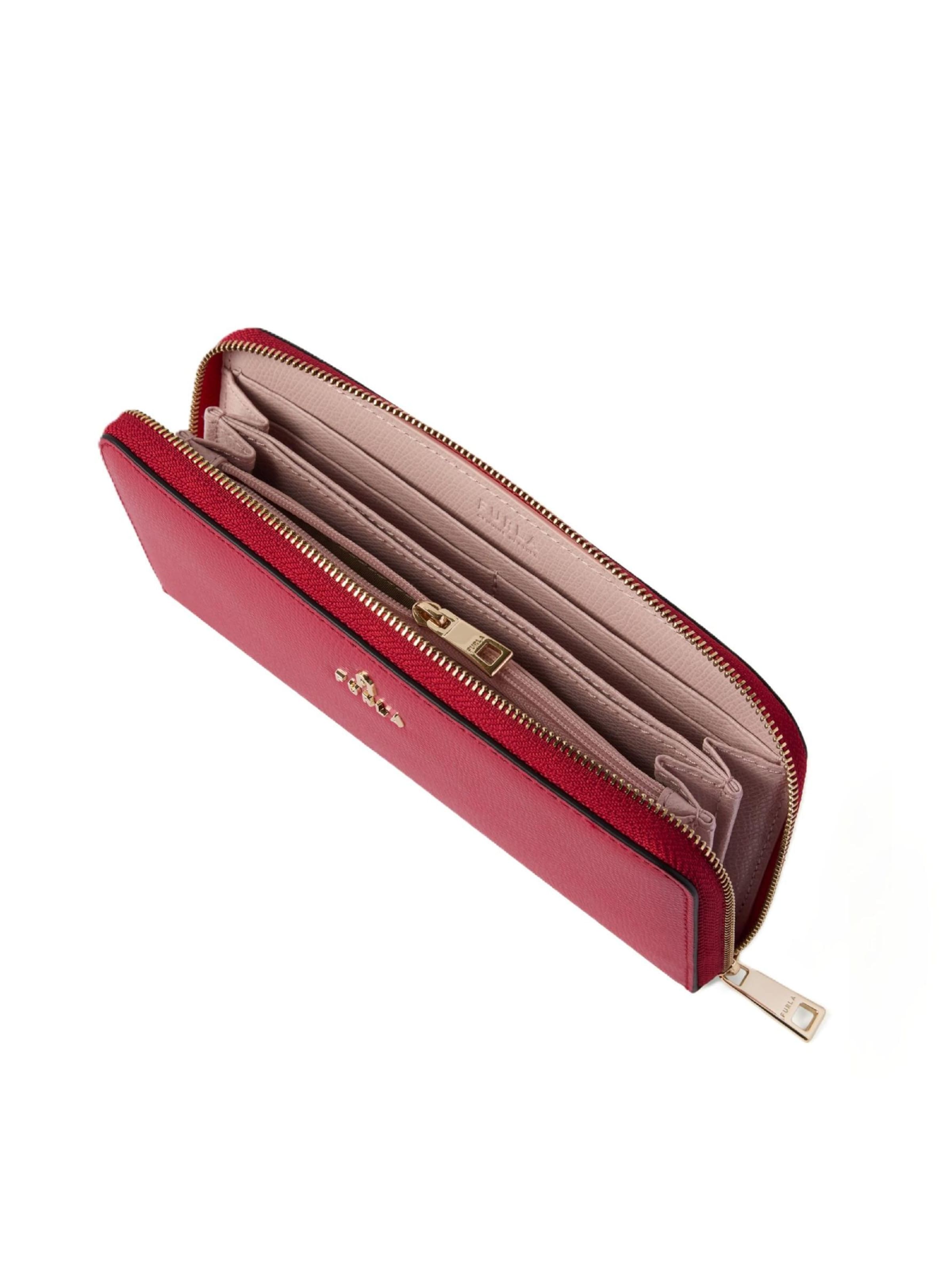 Portamonete di FURLA in rosso