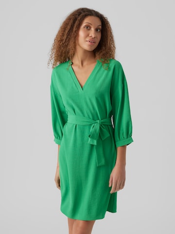 VERO MODA - Vestido 'Pye' em verde: frente