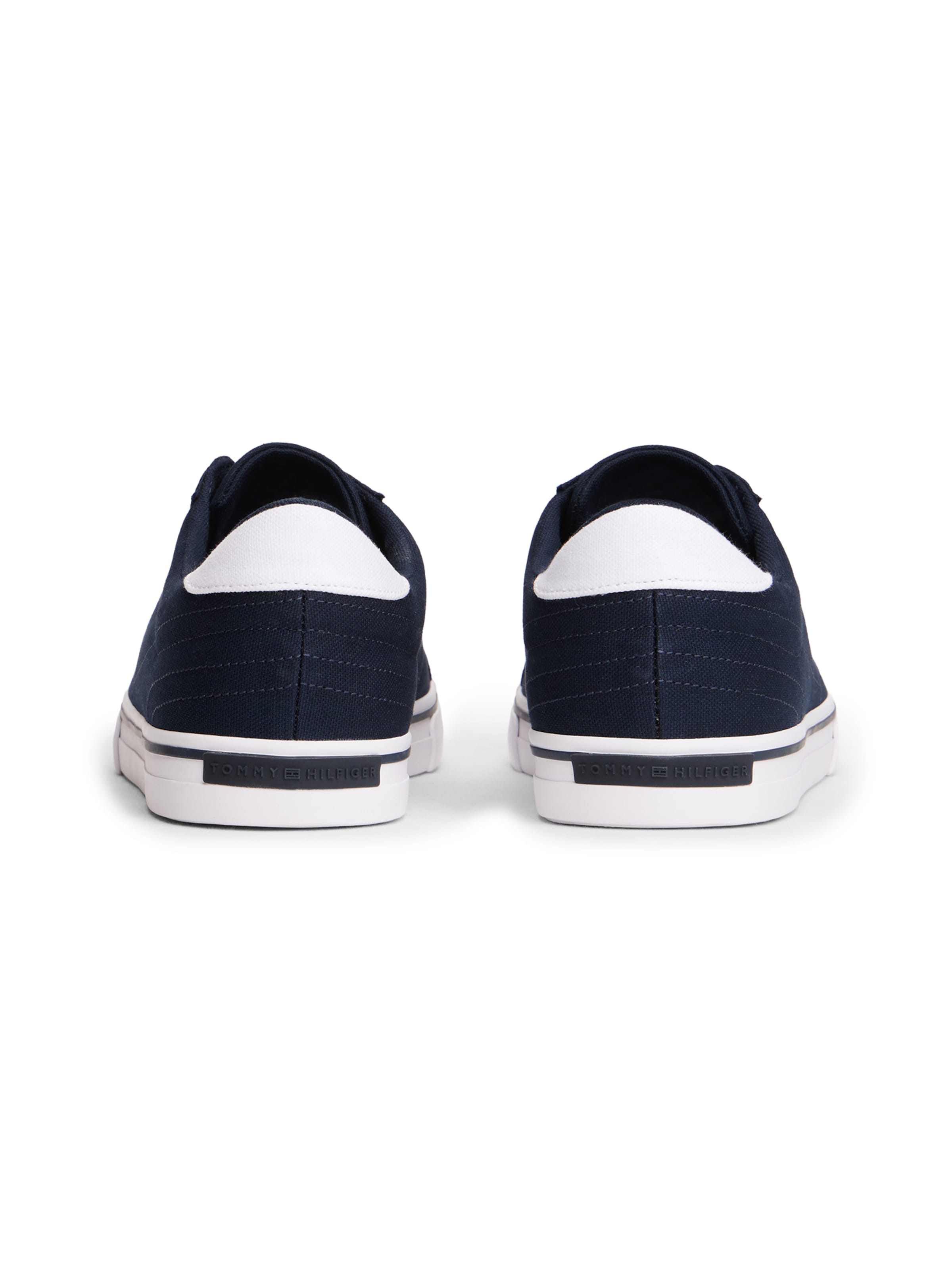 TOMMY HILFIGER Низкие кроссовки в Синий