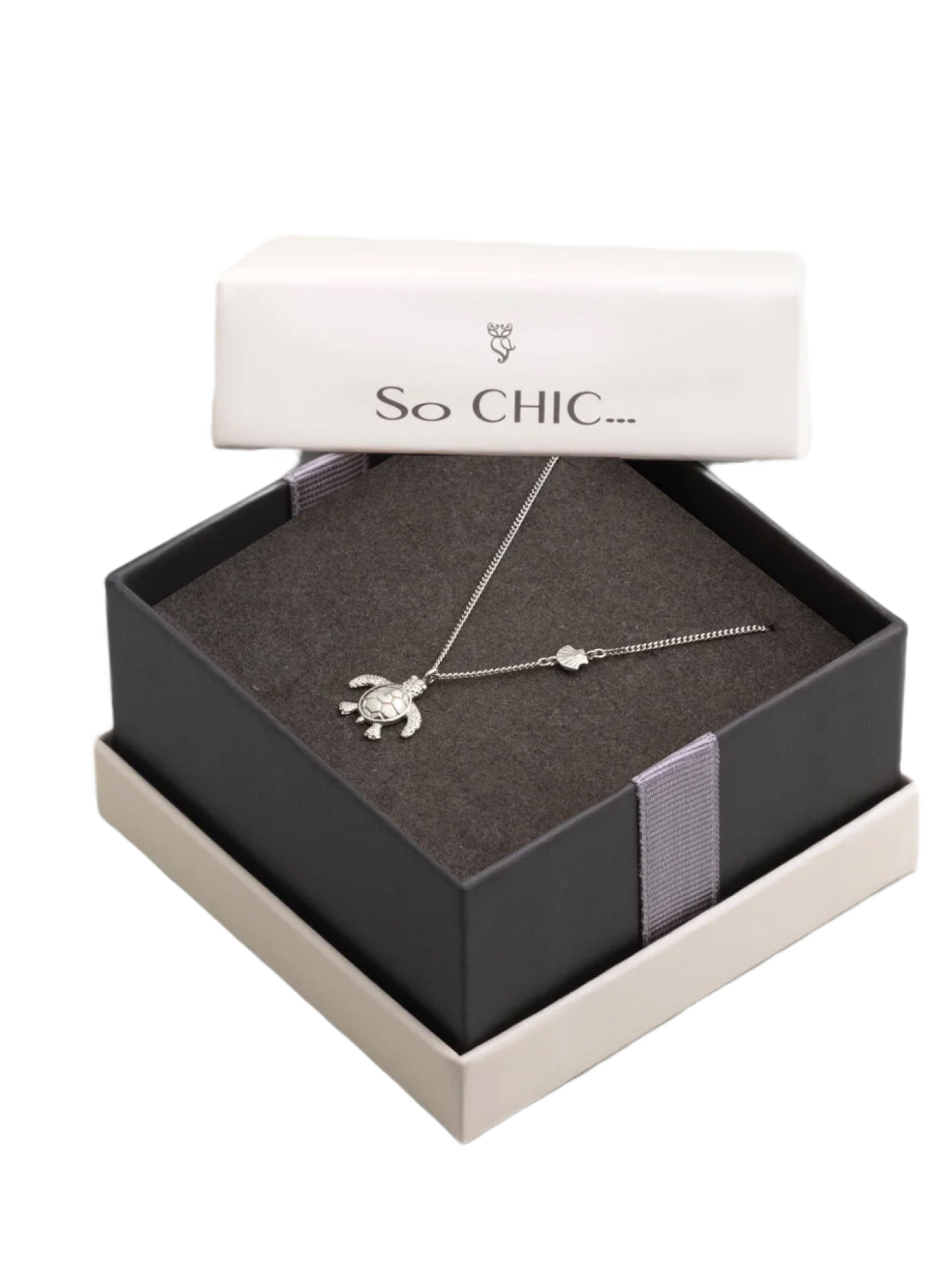 So Chic Necklace in Silver