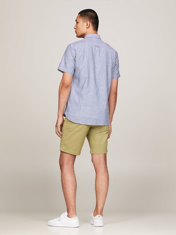 TOMMY HILFIGER Regular Fit Hemd in Blau