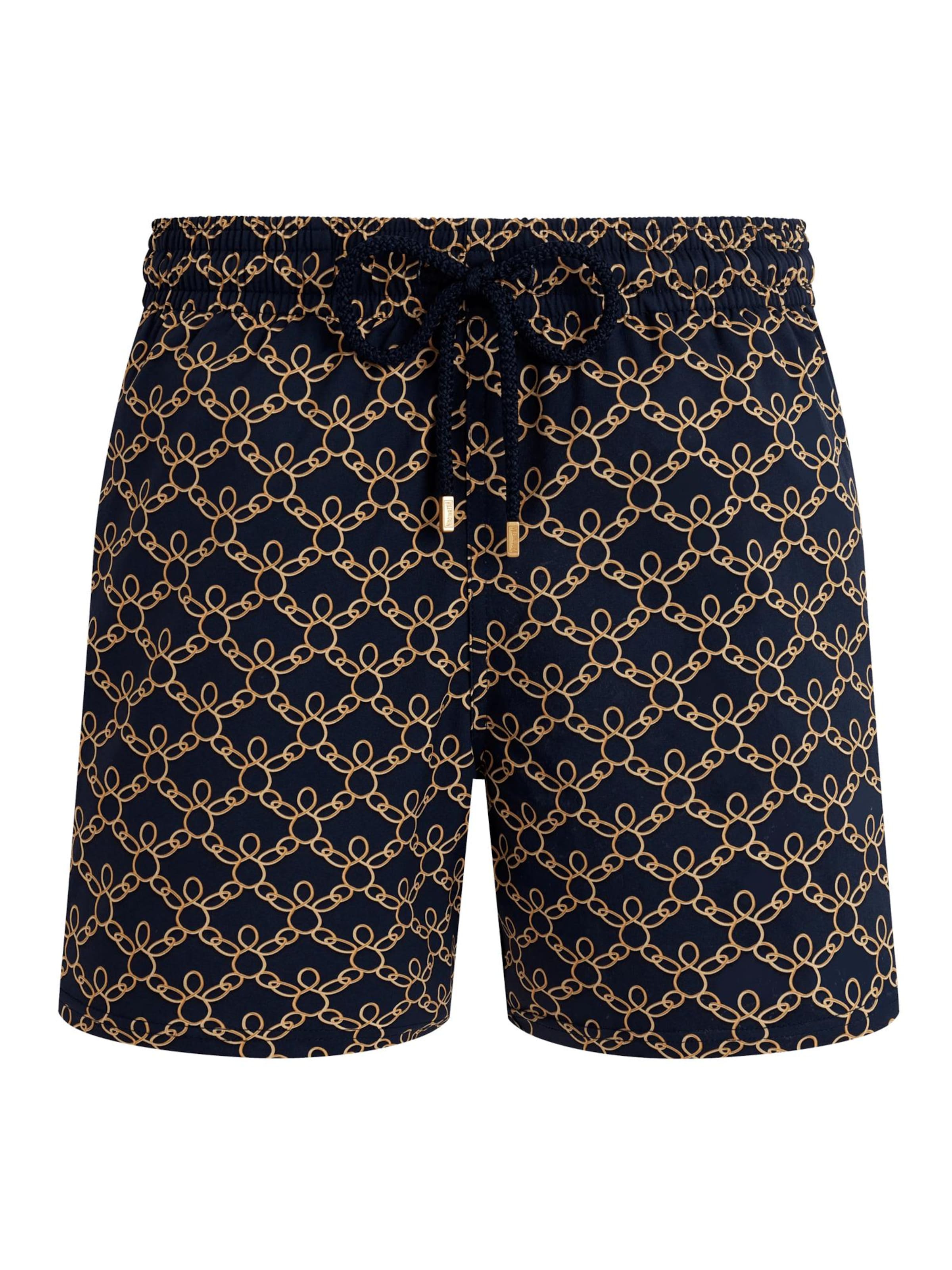Vilebrequin - Bermudas en azul: frente