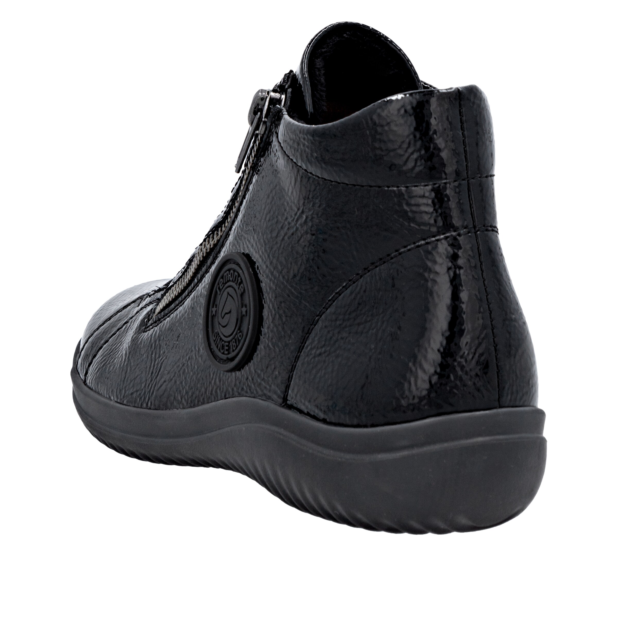 Bottines à lacets REMONTE en noir