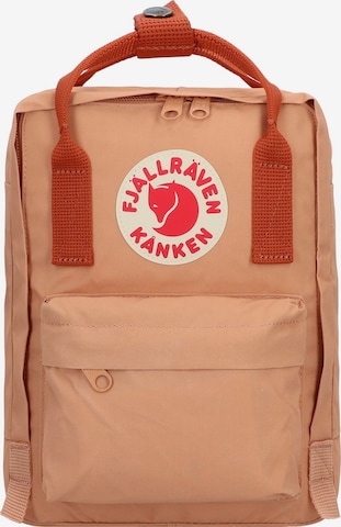 Fjällräven Backpack in Orange: front