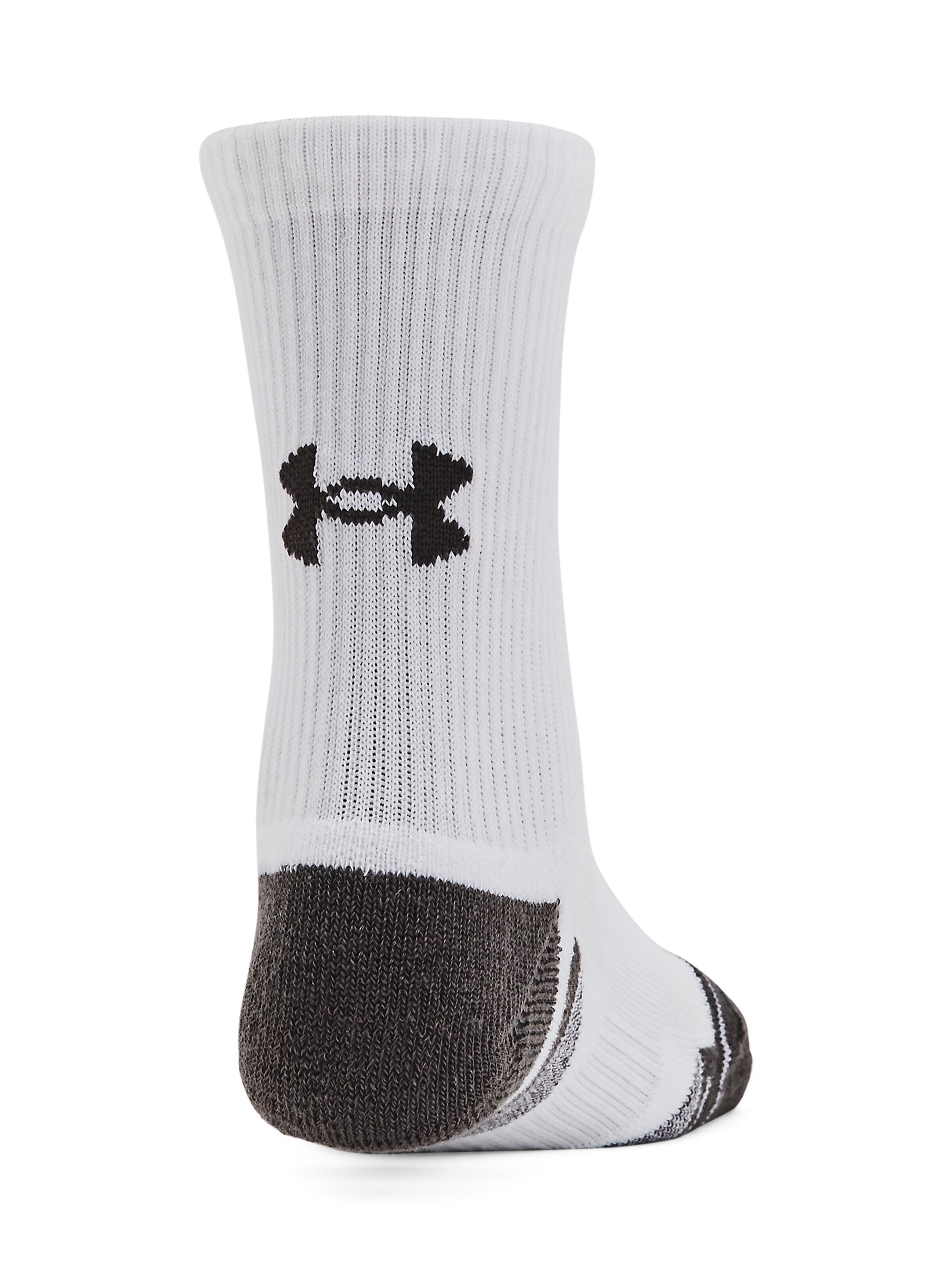 UNDER ARMOUR Athletic Socks 'Perform' in White