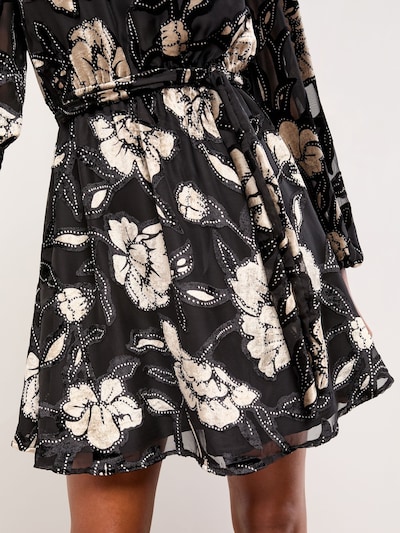 Lipsy Dress in Beige / Dark beige / Black, Item view