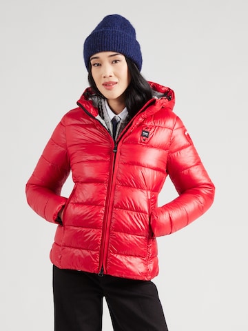 Blauer.USA - Chaqueta de entretiempo en rojo: frente
