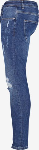 Karl Kani Slimfit Jeans in Blauw