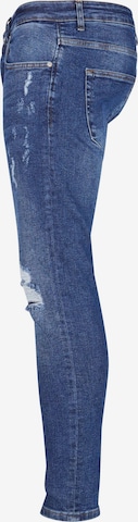 Karl Kani Slimfit Jeans in Blau