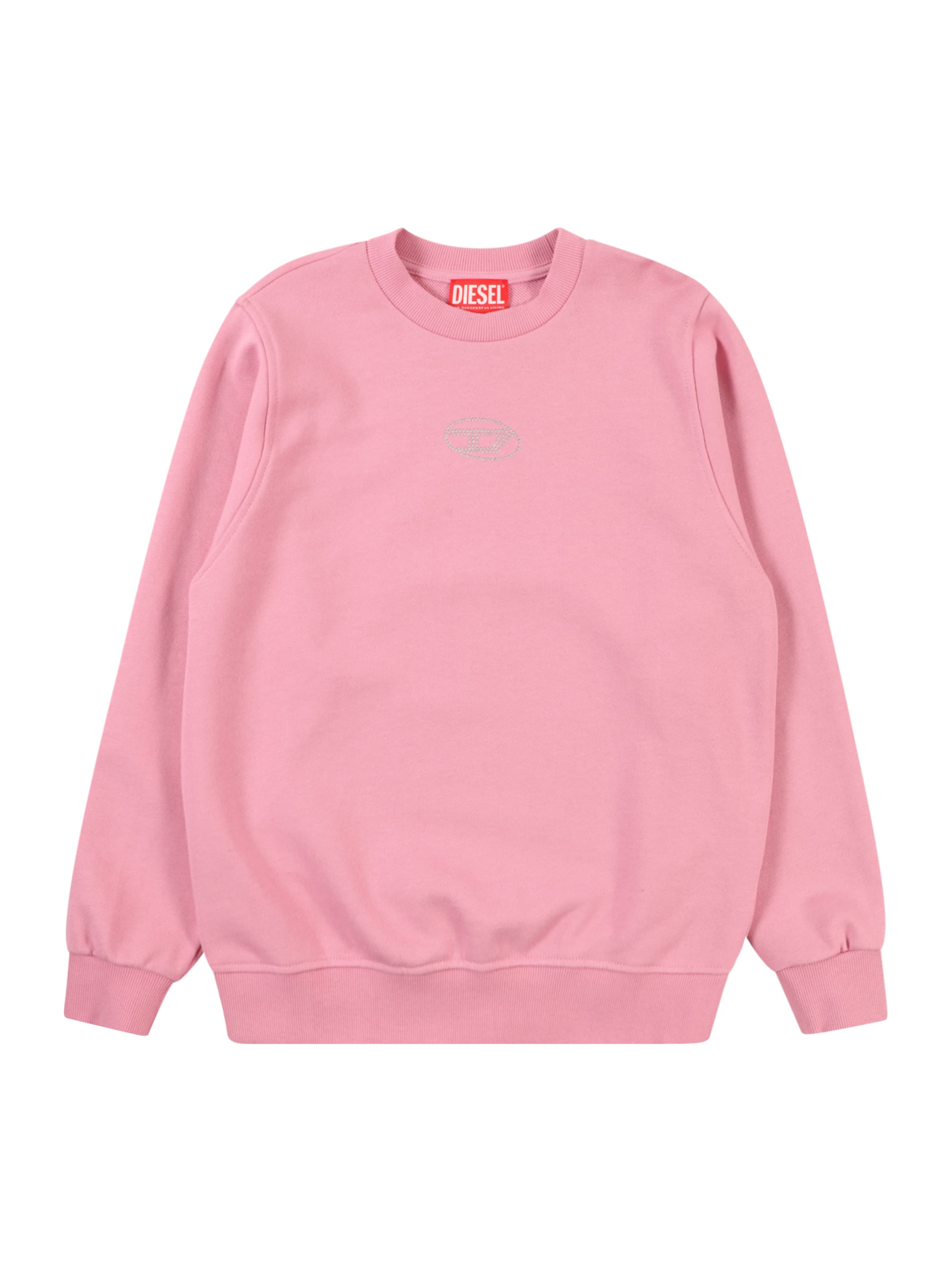 DIESEL Sweatshirt 'SLEMBY' i pink: forside
