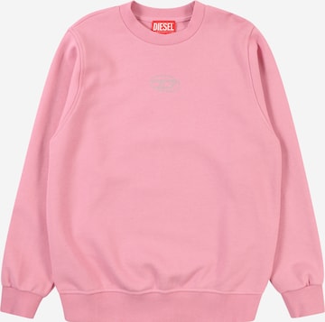 rožinė DIESEL Megztinis be užsegimo 'SLEMBY': priekis