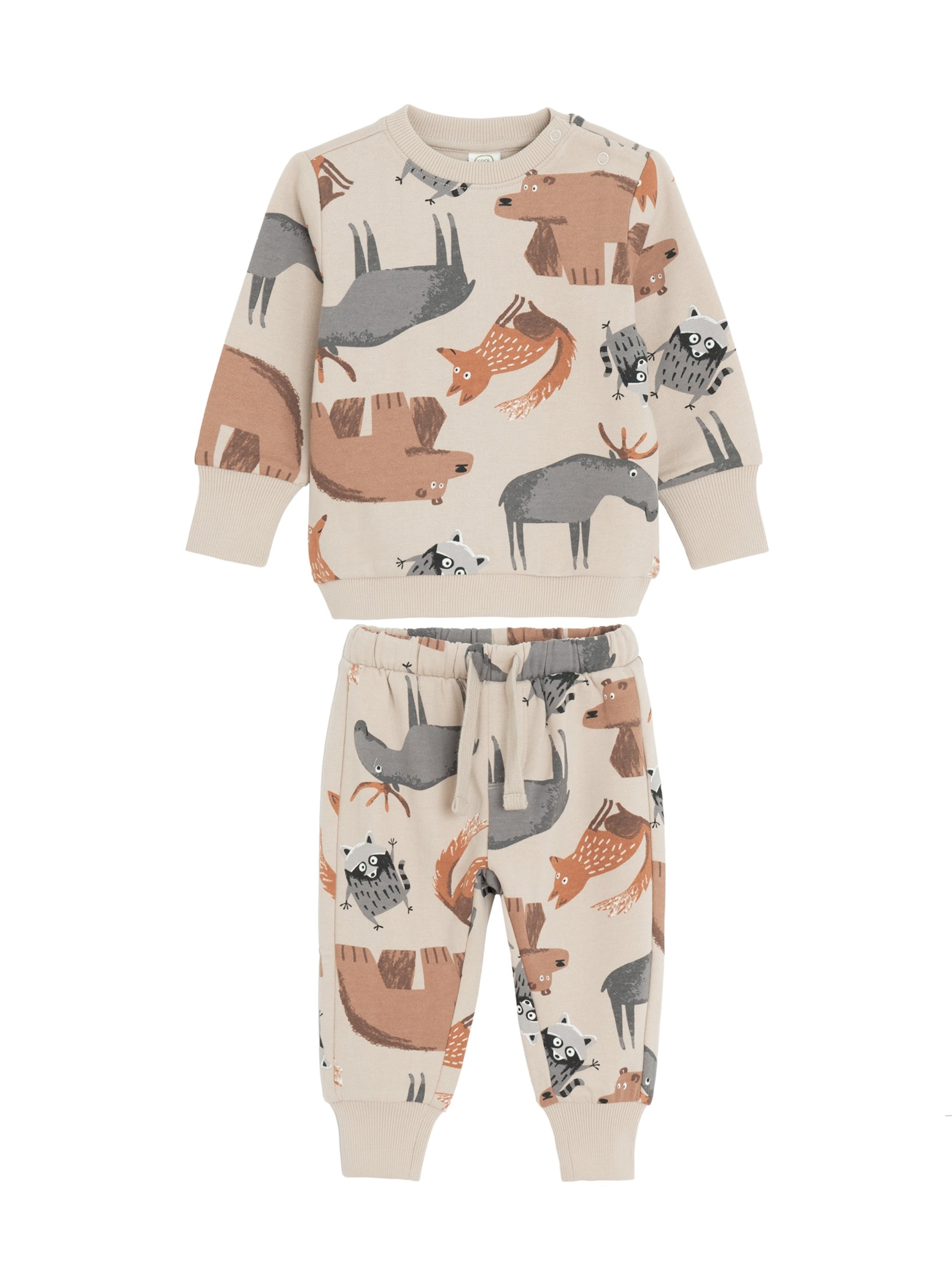 Cool Club Комплект в Бежевый: спереди