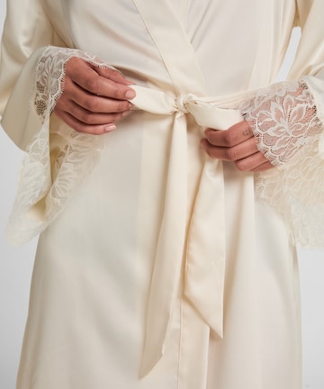 Hunkemöller Bathrobe short in White