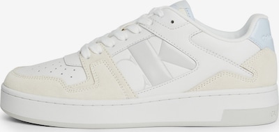 Calvin Klein Jeans Sneakers low in beige / weiß, Produktansicht