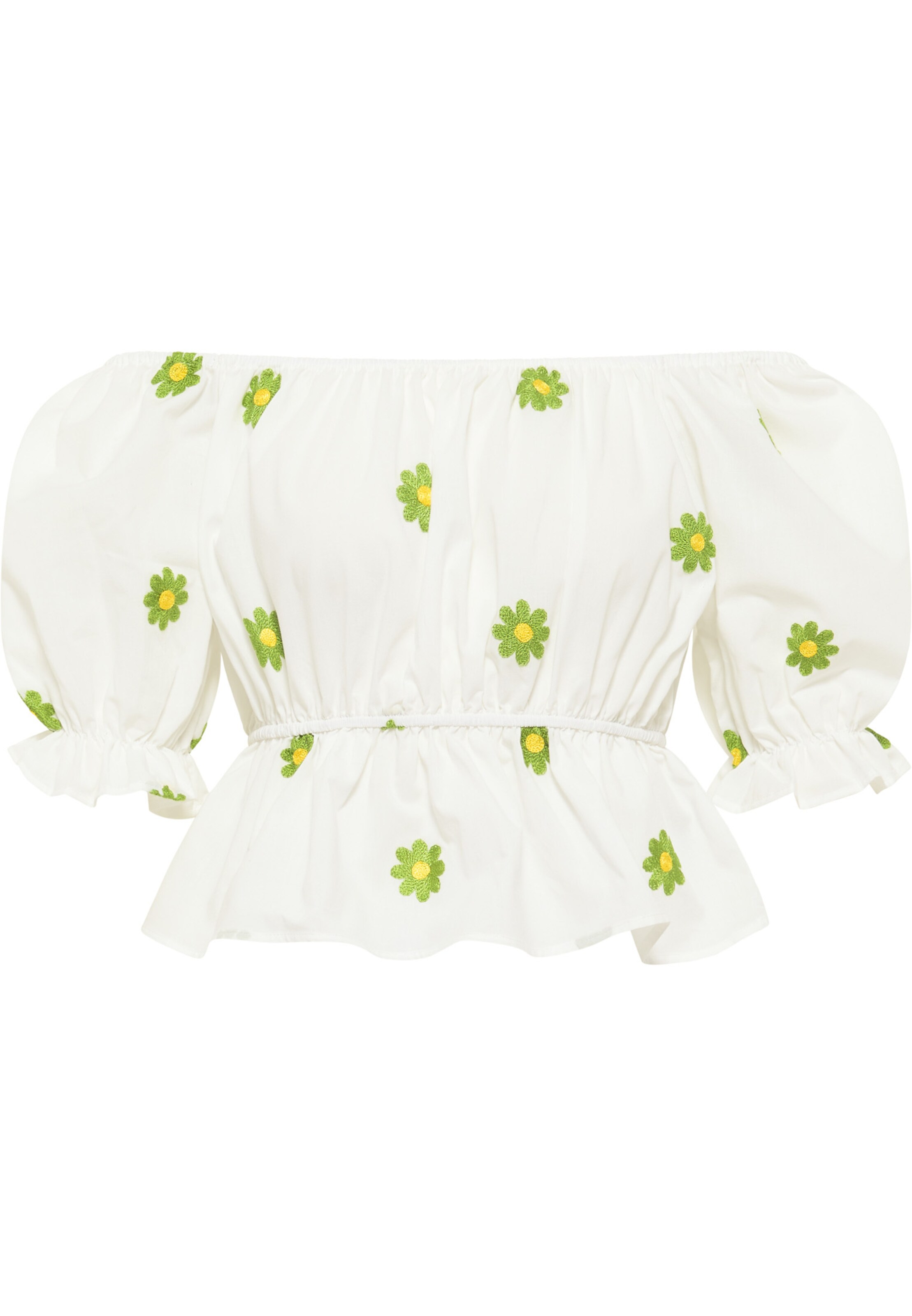 Bluză de la MYMO pe alb: față