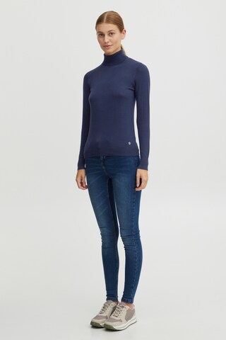 Oxmo Pullover 'Katja' in Blau