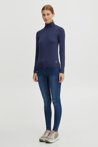 Oxmo Sweater 'Katja' in Blue