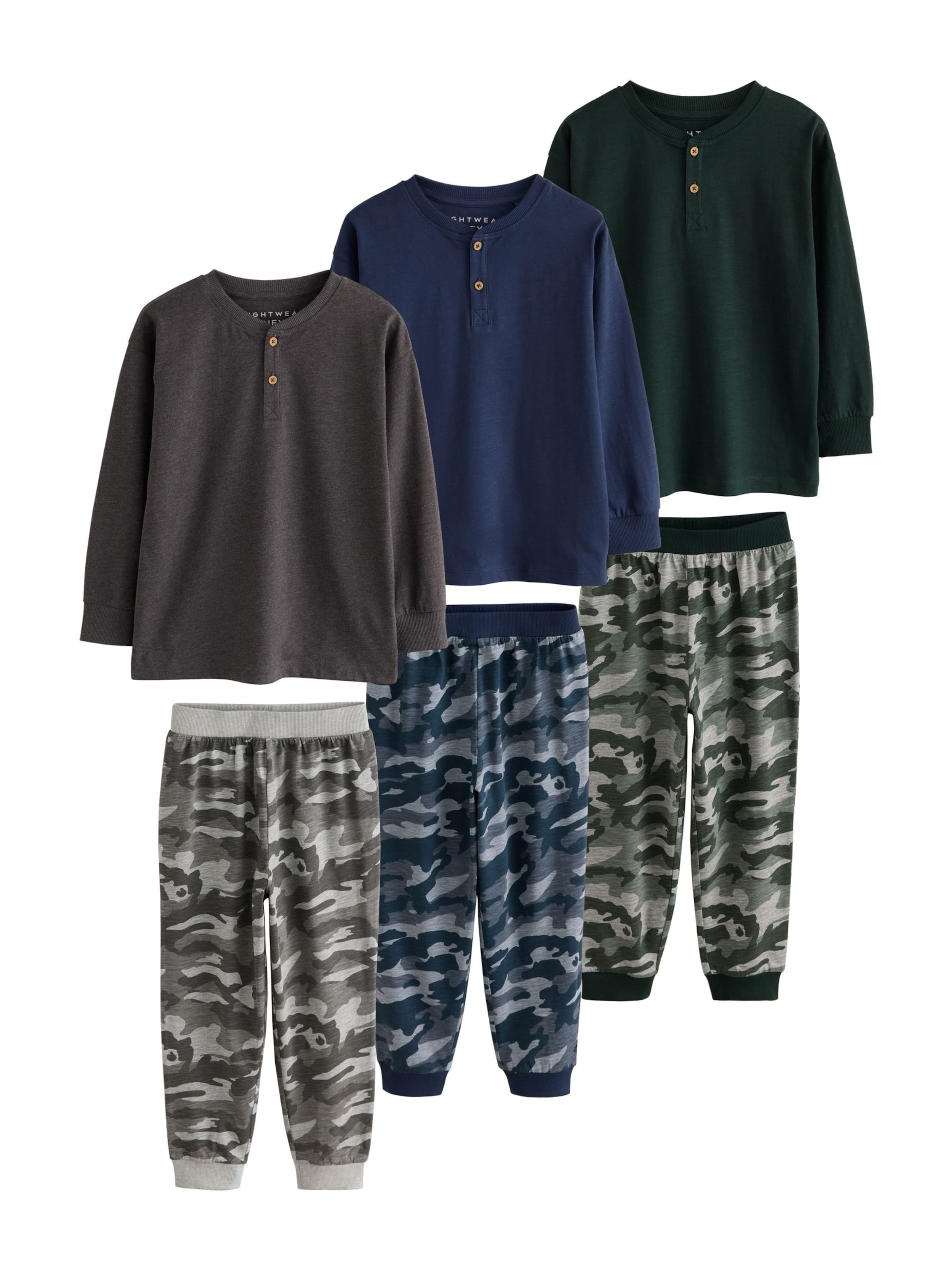 Next Pyjamas i blå: framsida