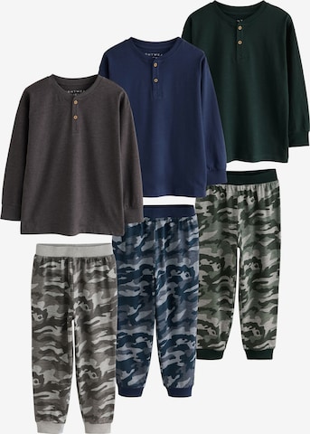 Pyjama Next en bleu : devant