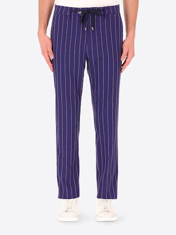 Regular Pantalon chino 'York T.Paco' Distretto12 en bleu : devant