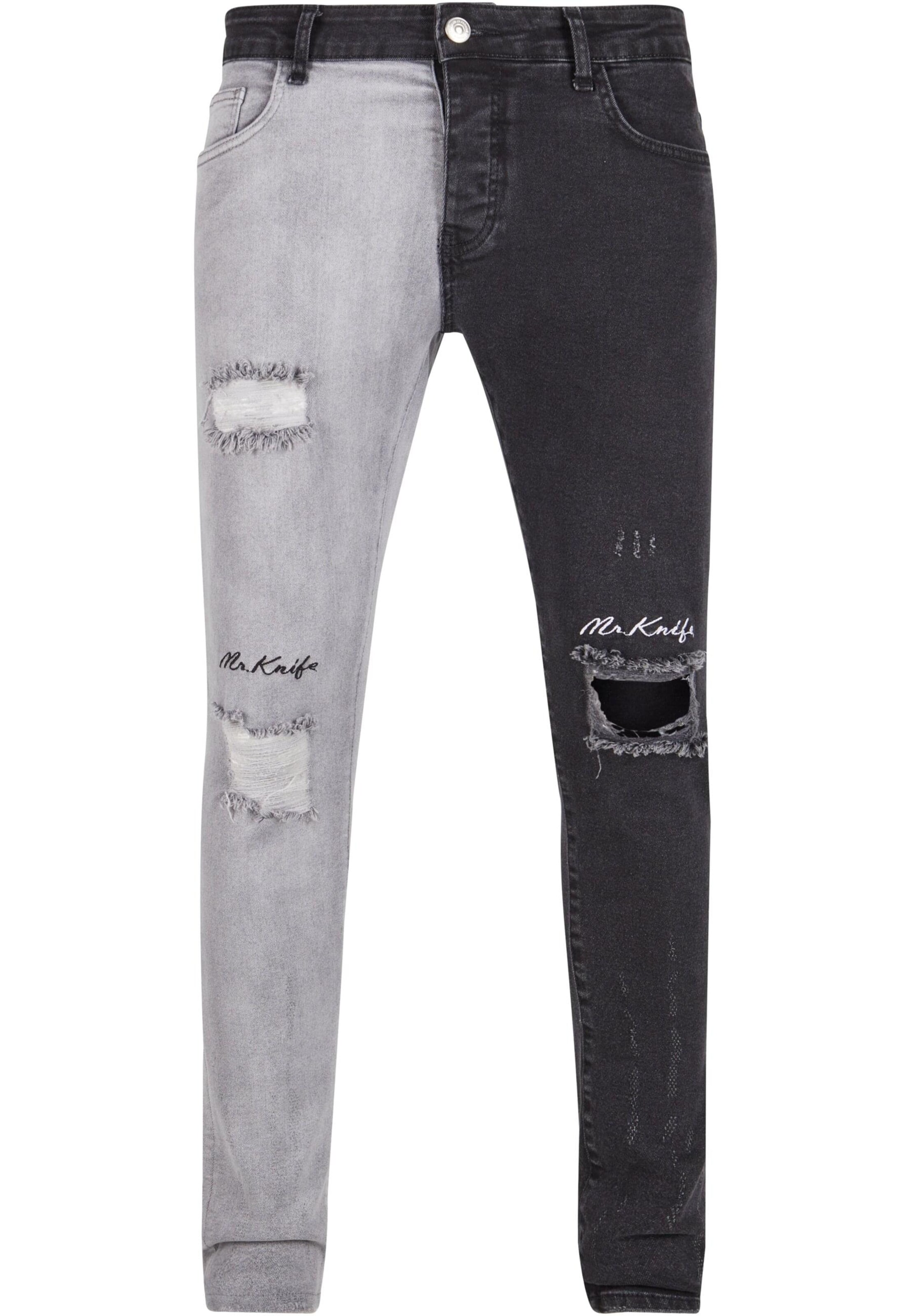 2Y Premium Skinny Jeans in Mixed colours: front
