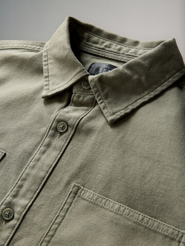 The Set Övergångsjacka i blå