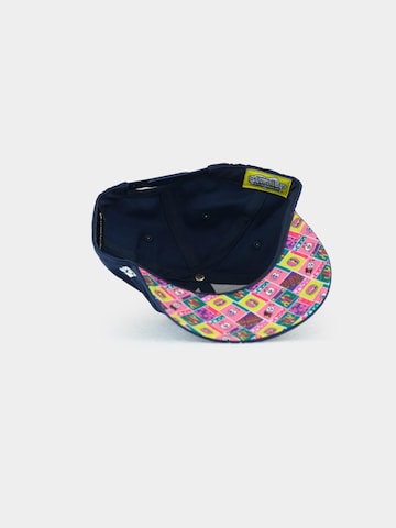 Bavarian Caps Cap 'Cap "Spongebob: Patrick" - dunkelblau (Halfcurved)' in Blue