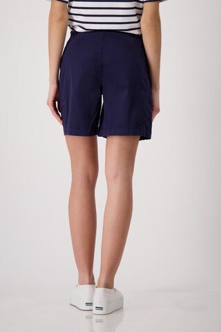 monari Regular Shorts in Blau