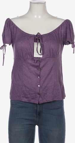 Stefanel Top & Shirt in M in Purple: front