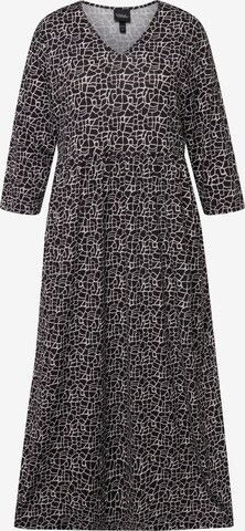 Ulla Popken Dress in Black: front