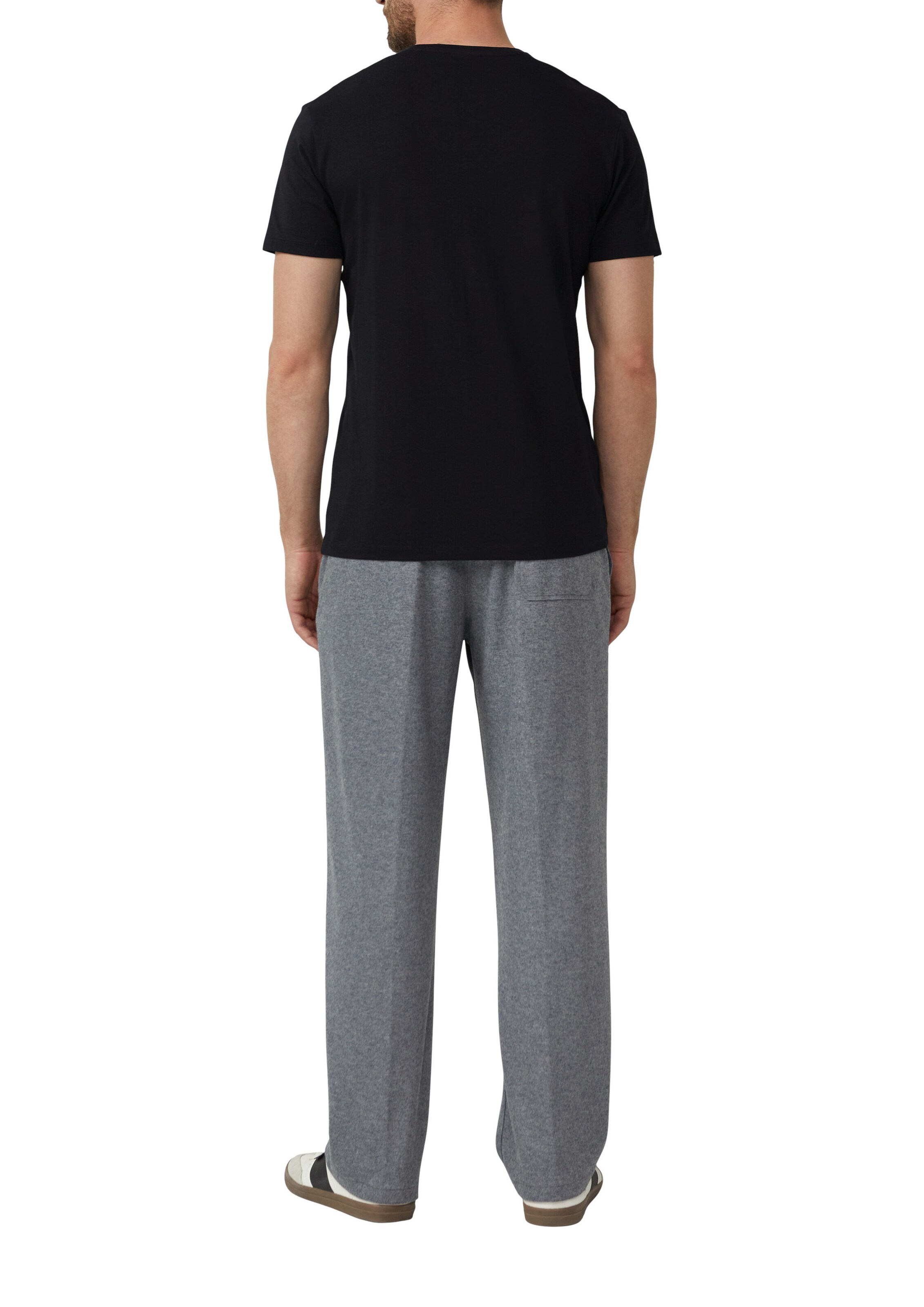 s.Oliver Regular Anzughose in Grau