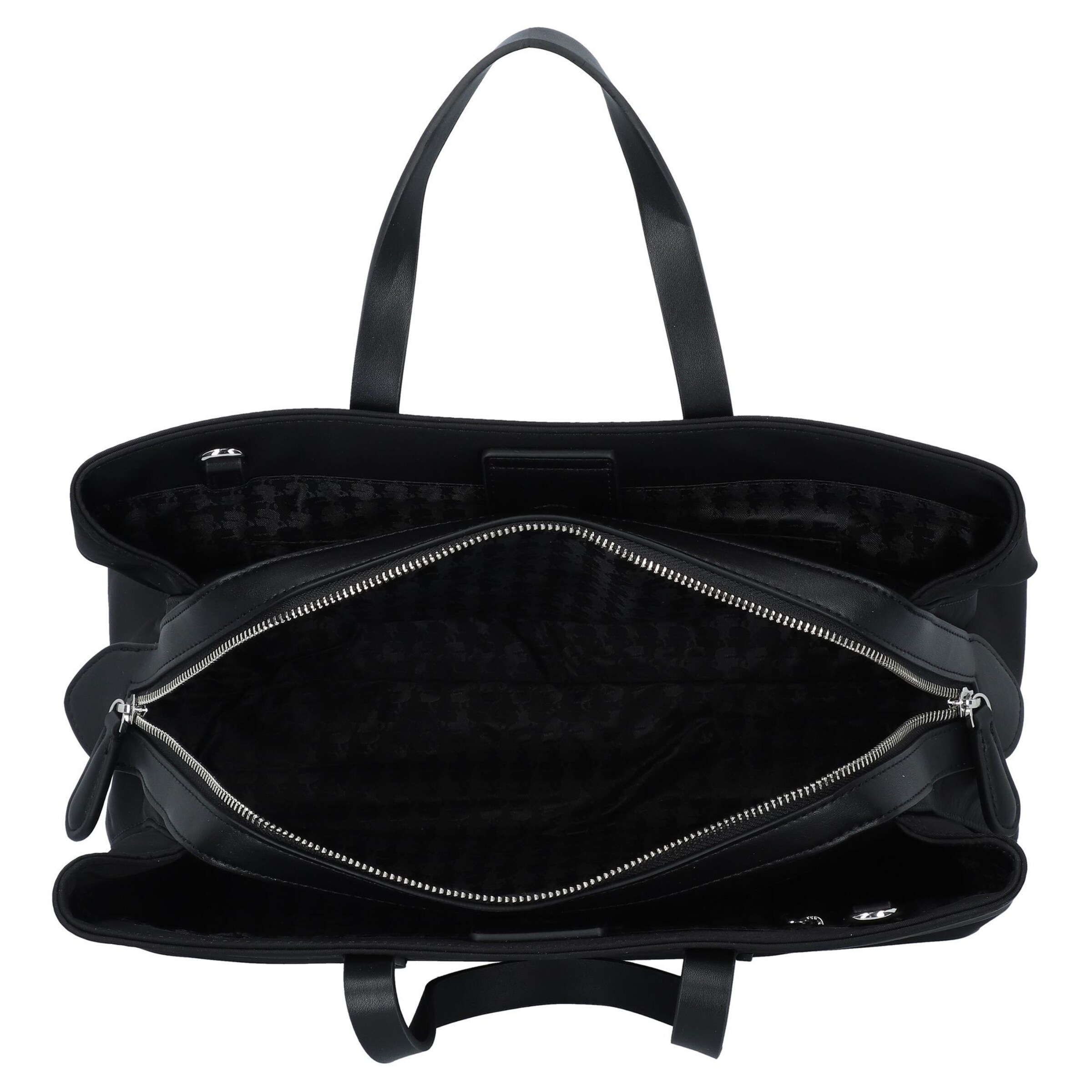 Karl Lagerfeld Τσάντα χειρός 'Ikonik 2.0' σε μαύρο