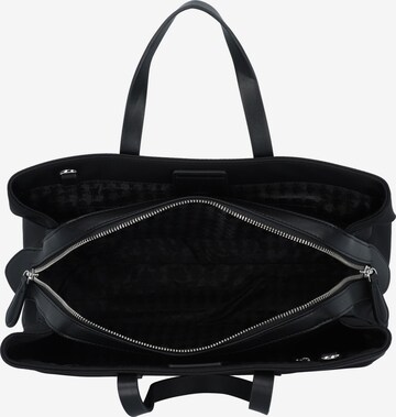 Karl Lagerfeld Käsilaukku 'Ikonik 2.0' värissä musta
