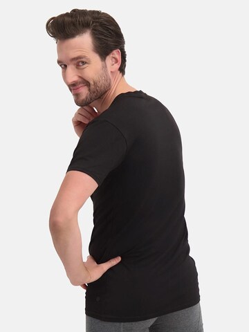 Bamboo basics Shirt in Zwart