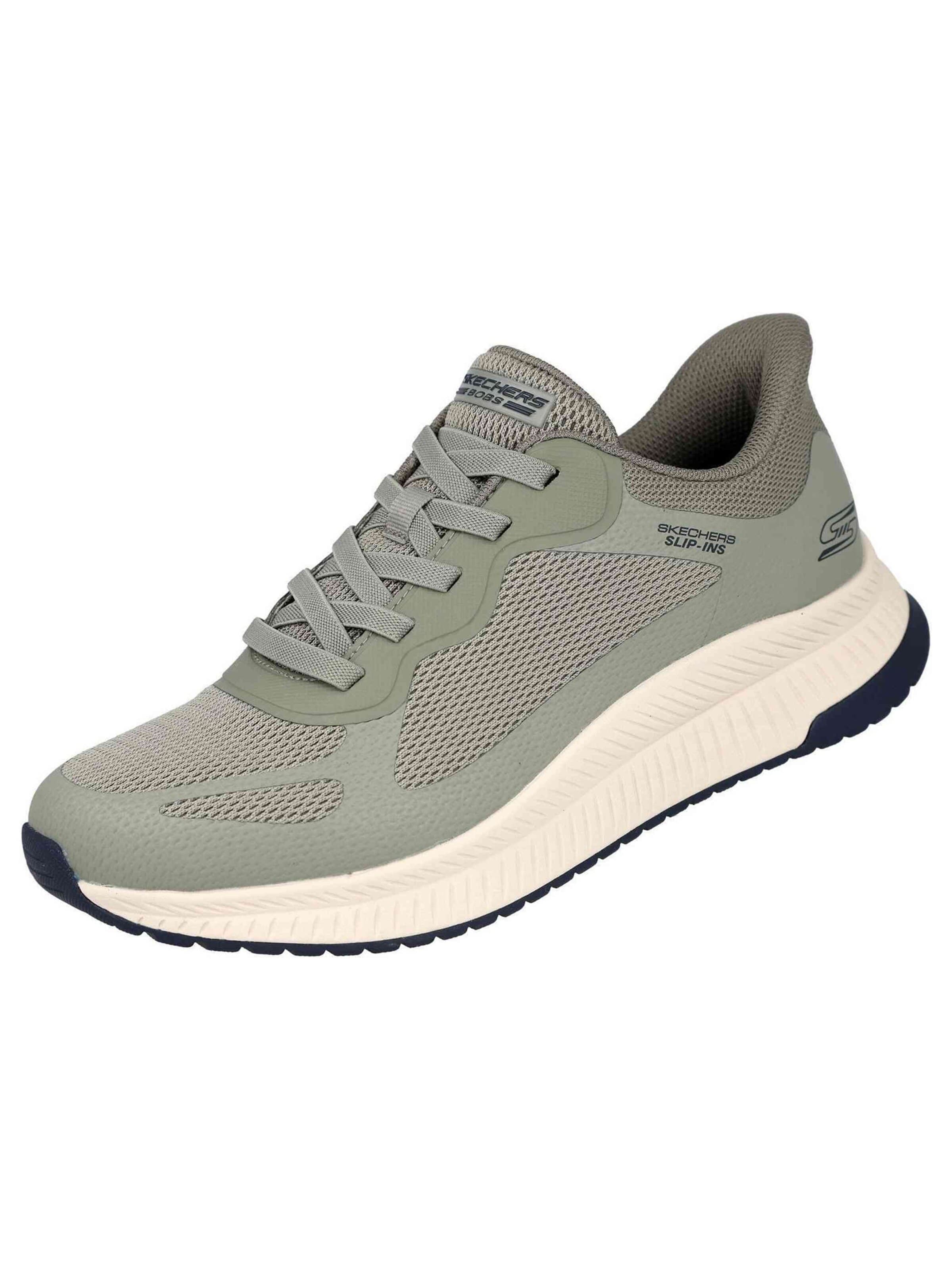 Scarpa sportiva '070-885182' di SKECHERS in verde: frontale