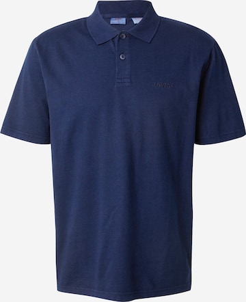 LEVI'S ® Футболка 'Authentic Polo' в Синий: спереди