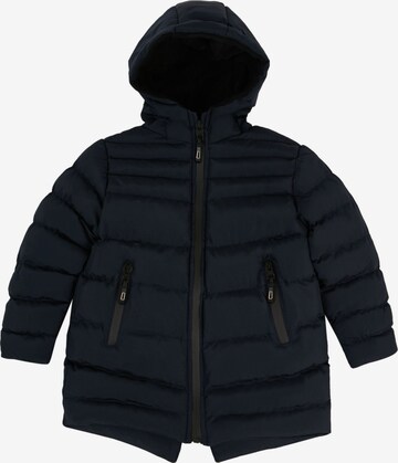 LELA Winterjacke in Blau: predná strana