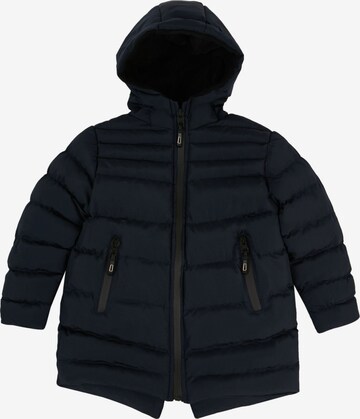 LELA Winter Jacket in Blue: front