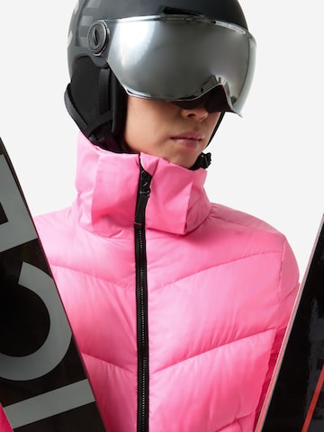 Bogner Fire + Ice Outdoorjacke 'Saelly' in Pink