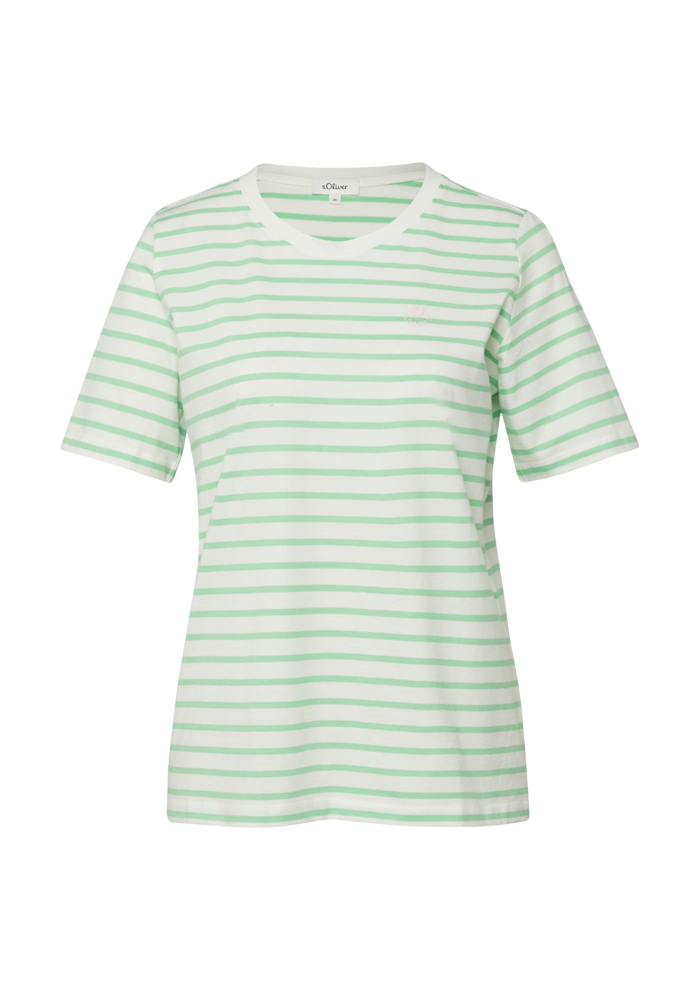 s.Oliver Shirt in Green: front
