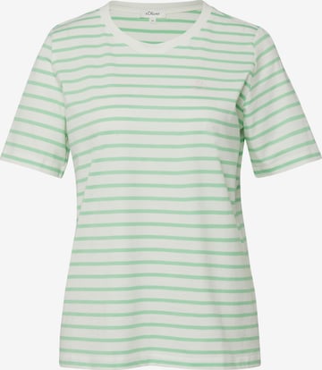 s.Oliver Shirt in Green: front