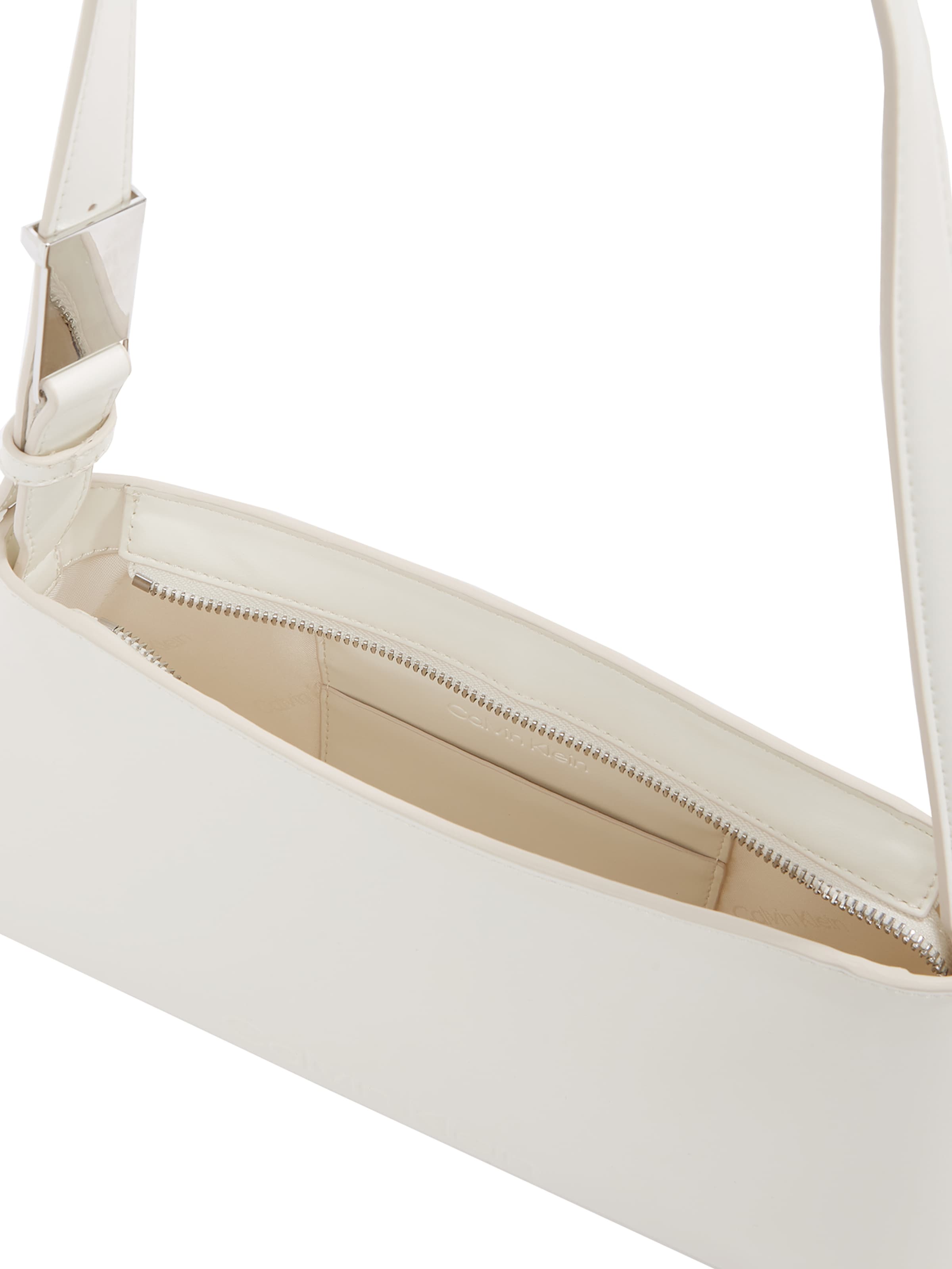 Sac bandoulière Calvin Klein en blanc