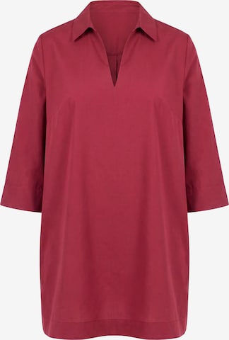 Ulla Popken Tunic in Red: front