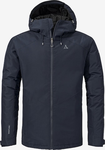 Schöffel Jacke 'Wildkar MNS ' in Blau: Vorderseite