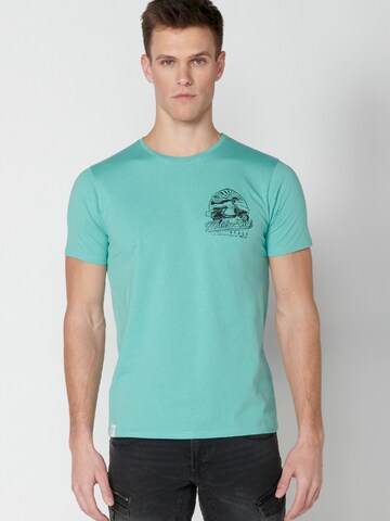 KOROSHI Shirt in Green