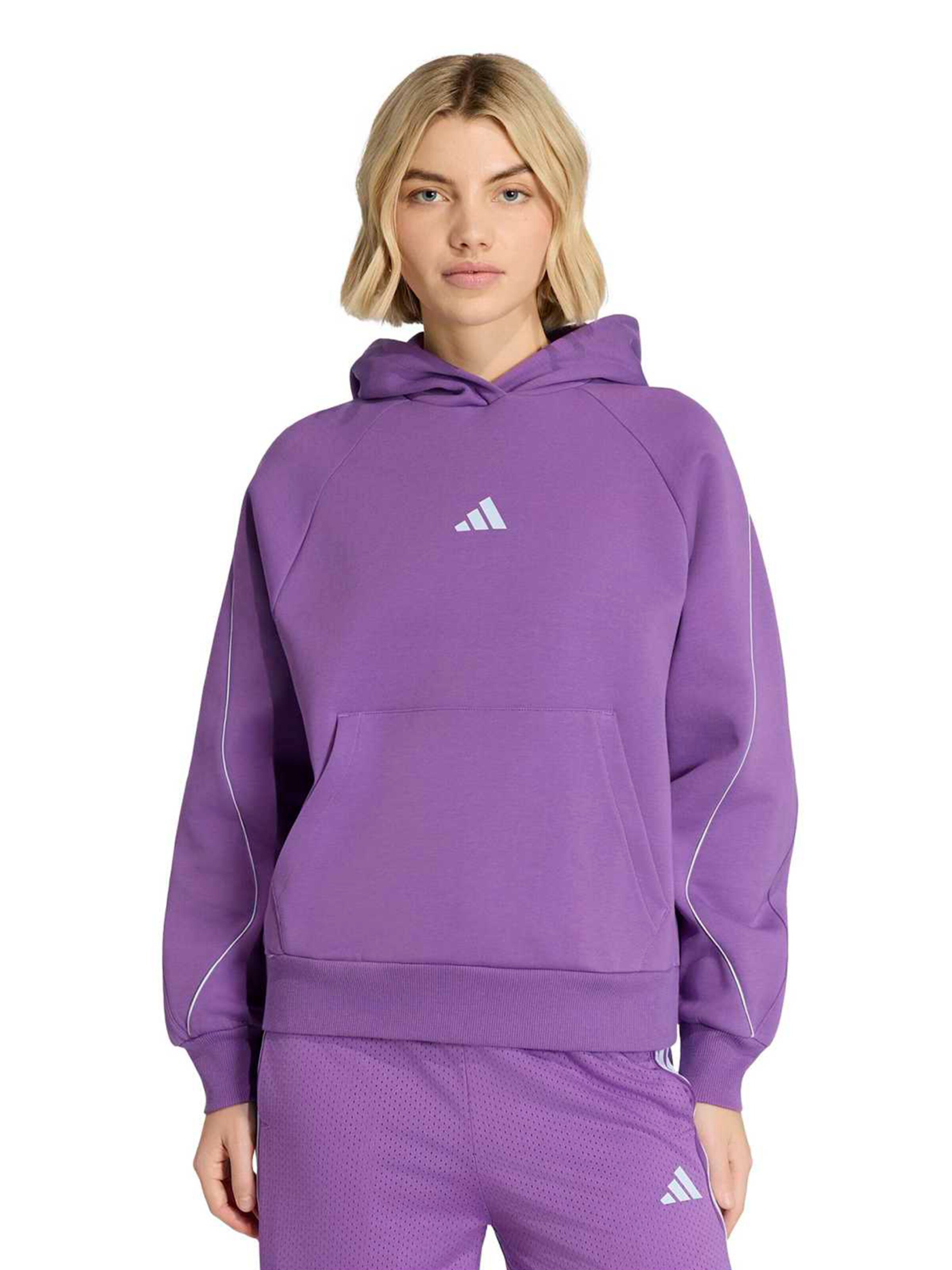 ADIDAS SPORTSWEAR Спортивный свитшот 'STADIUM' в Лиловый: спереди