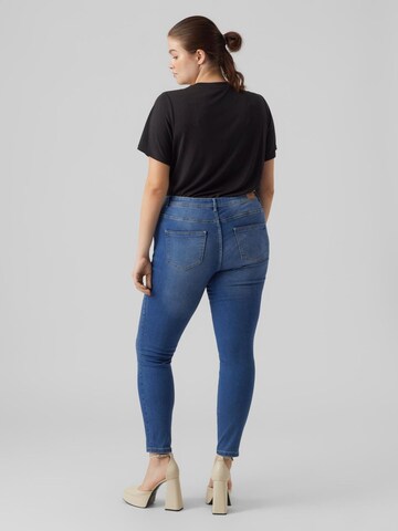 Vero Moda Curve - Vaquero en azul